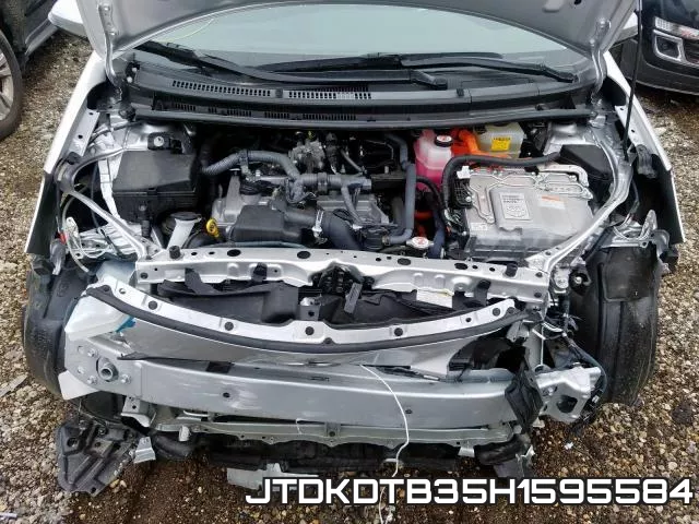 JTDKDTB35H1595584 фото 8