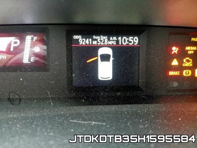 JTDKDTB35H1595584 фото 9