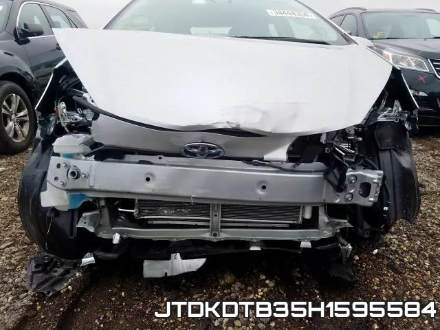 JTDKDTB35H1595584 фото 10