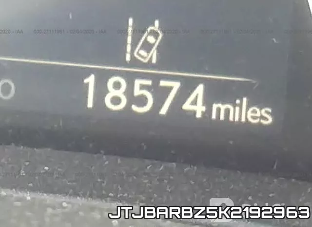 JTJBARBZ5K2192963 фото 8