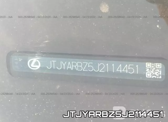 JTJYARBZ5J2114451 фото 10