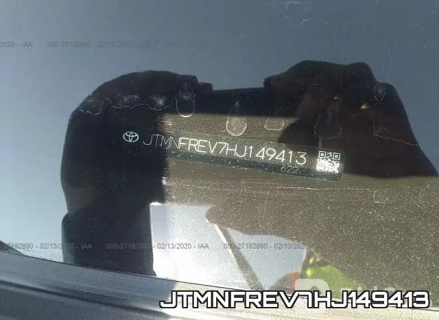 JTMNFREV7HJ149413 фото 10