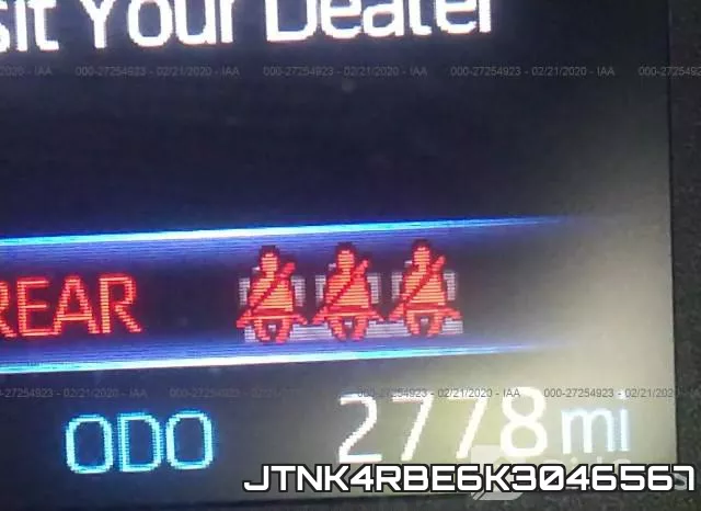 JTNK4RBE6K3046567 фото 8