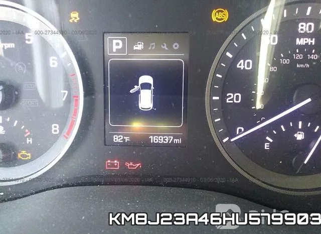 KM8J23A46HU579903 фото 8