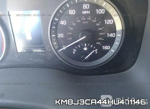 KM8J3CA44HU471146 фото 8