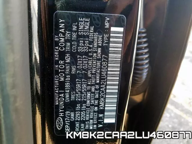 KM8K2CAA2LU460877 фото 2