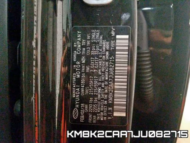 KM8K2CAA7JU082715 фото 2