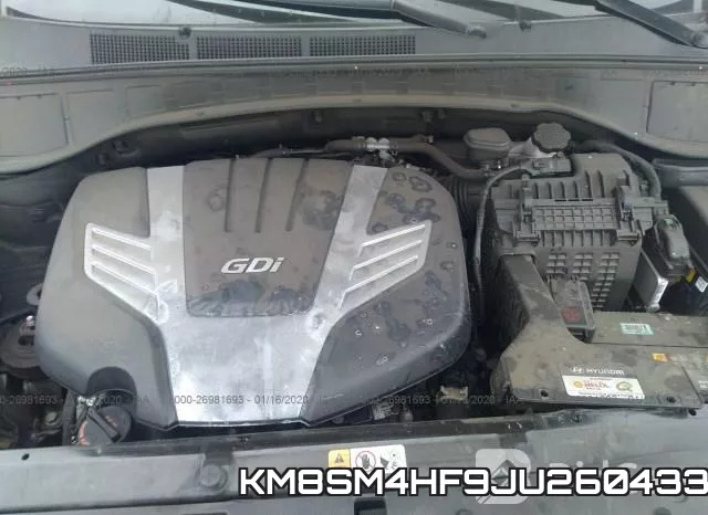 KM8SM4HF9JU260433 фото 2