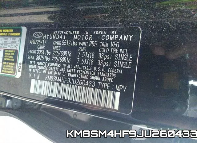 KM8SM4HF9JU260433 фото 10