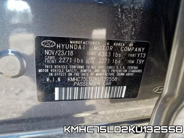 KMHC75LD2KU132558 фото 2