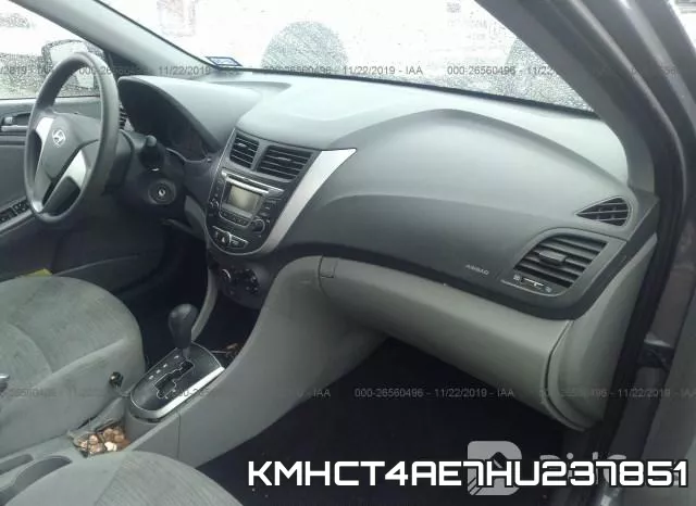 KMHCT4AE7HU237851 фото 6