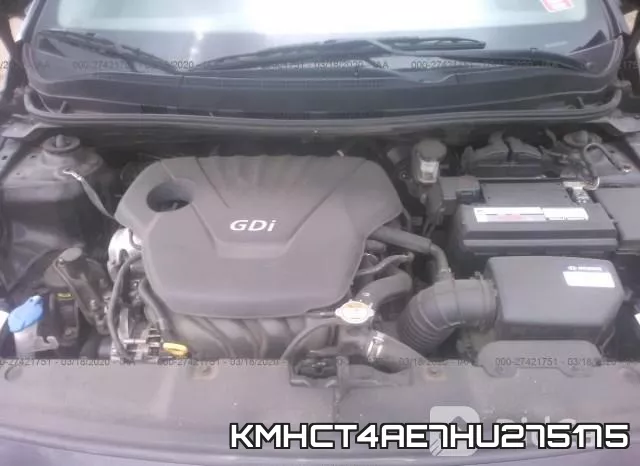 KMHCT4AE7HU275175 фото 2