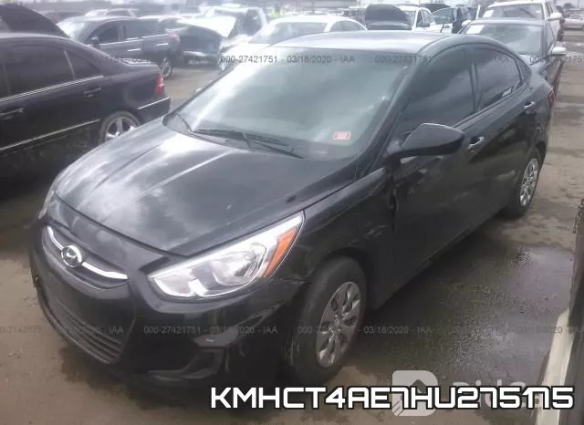 KMHCT4AE7HU275175 фото 3