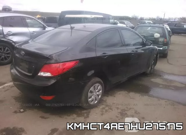 KMHCT4AE7HU275175 фото 5