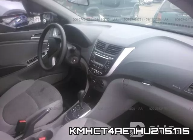 KMHCT4AE7HU275175 фото 6