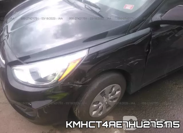 KMHCT4AE7HU275175 фото 7