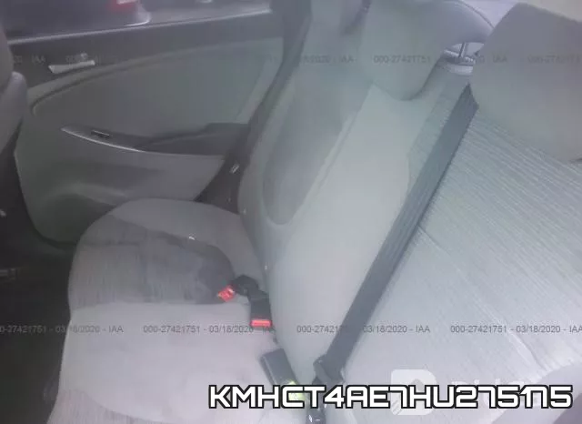 KMHCT4AE7HU275175 фото 9