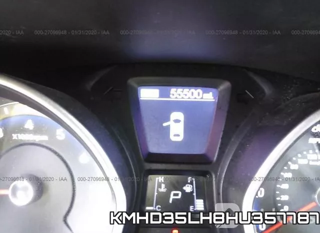 KMHD35LH8HU357787 фото 8