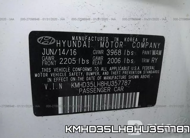 KMHD35LH8HU357787 фото 10