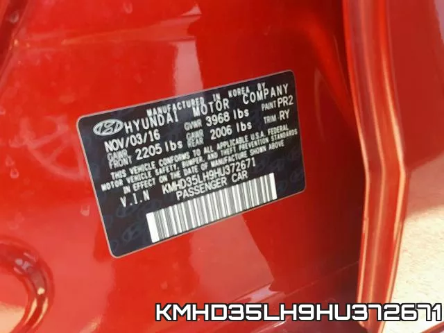 KMHD35LH9HU372671 фото 2