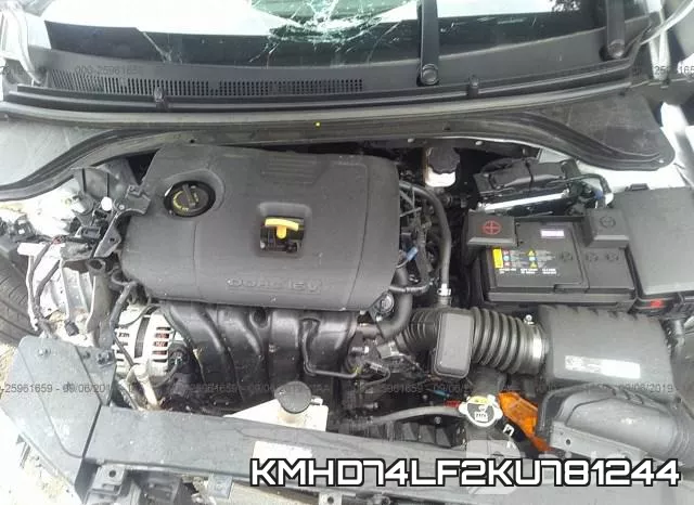 KMHD74LF2KU781244 фото 2