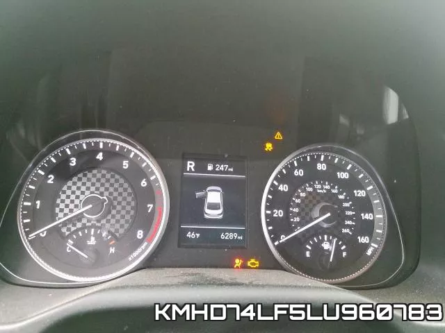 KMHD74LF5LU960783 фото 9