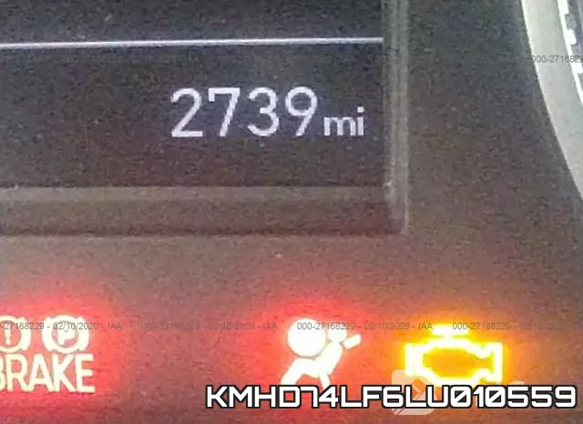 KMHD74LF6LU010559 фото 8