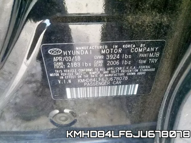 KMHD84LF6JU678078 фото 2