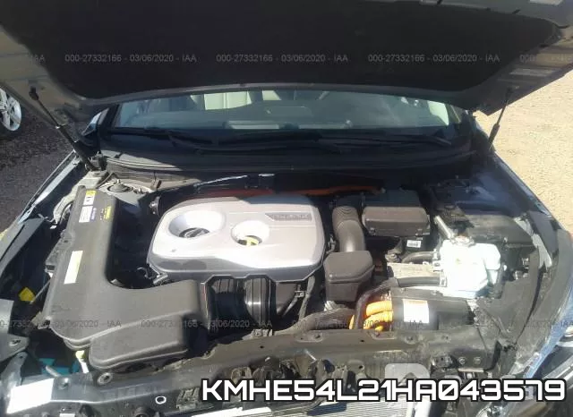 KMHE54L21HA043579 фото 2