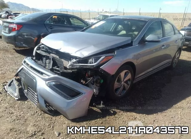 KMHE54L21HA043579 фото 3