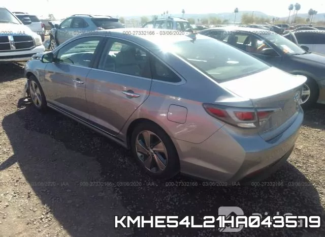 KMHE54L21HA043579 фото 4