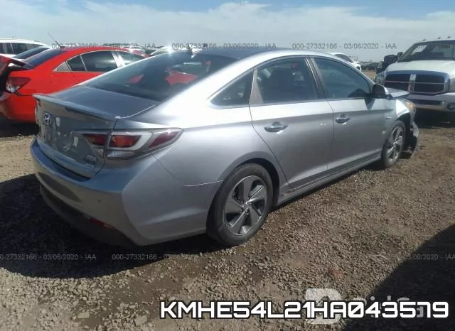 KMHE54L21HA043579 фото 5