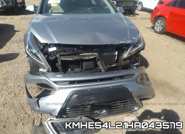 KMHE54L21HA043579 фото 7