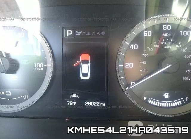 KMHE54L21HA043579 фото 8