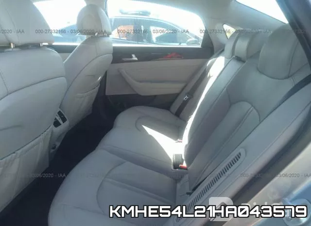 KMHE54L21HA043579 фото 9