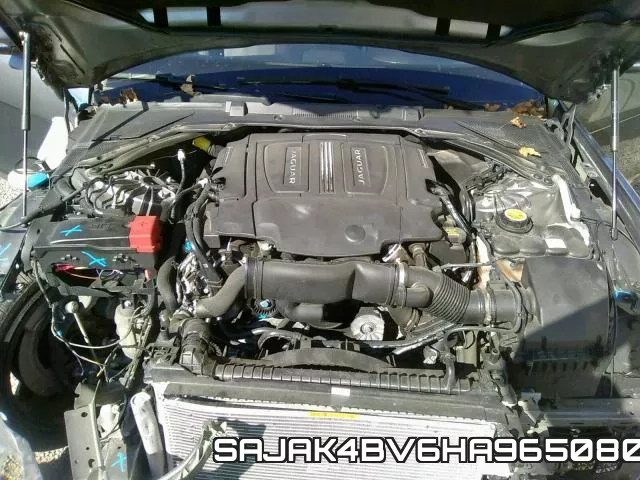 SAJAK4BV6HA965080 фото 8