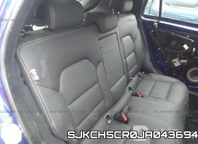 SJKCH5CR0JA043694 фото 9