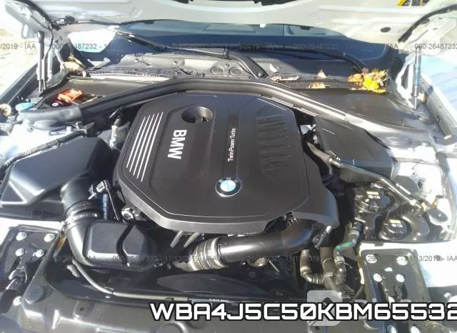 WBA4J5C50KBM65532 фото 2