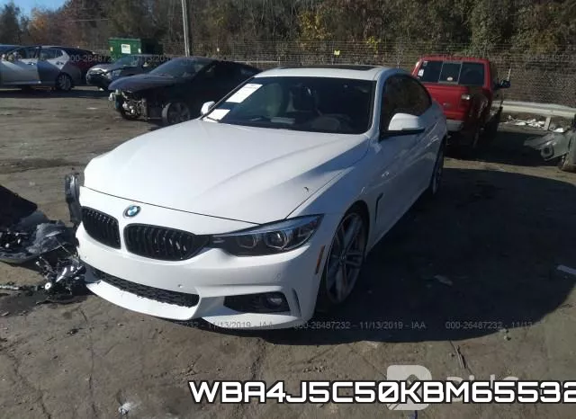 WBA4J5C50KBM65532 фото 3