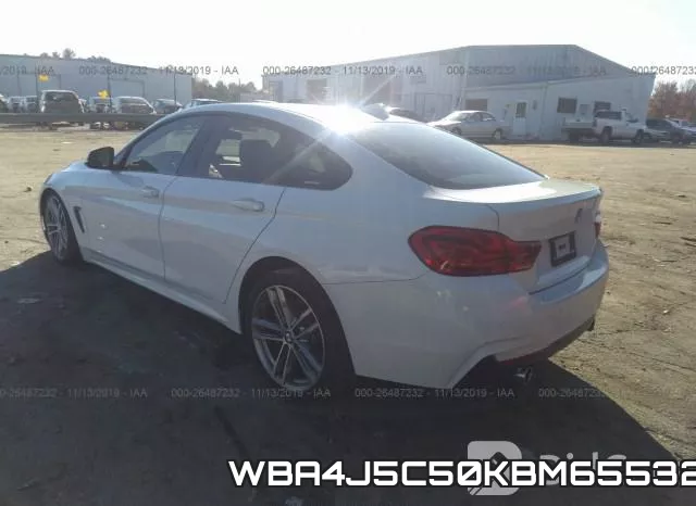 WBA4J5C50KBM65532 фото 4
