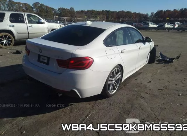 WBA4J5C50KBM65532 фото 5