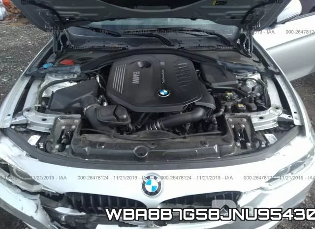 WBA8B7G58JNU95430 фото 2