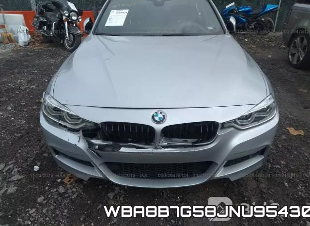 WBA8B7G58JNU95430 фото 7