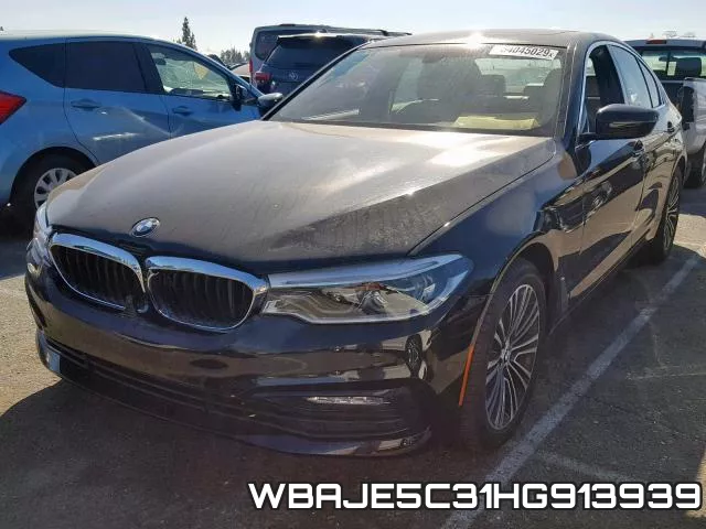 WBAJE5C31HG913939 фото 3