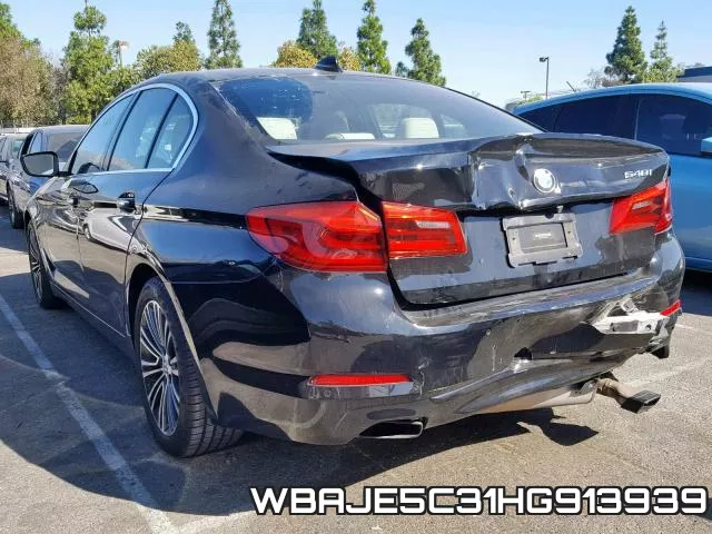 WBAJE5C31HG913939 фото 4