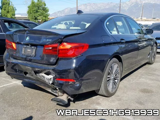 WBAJE5C31HG913939 фото 5