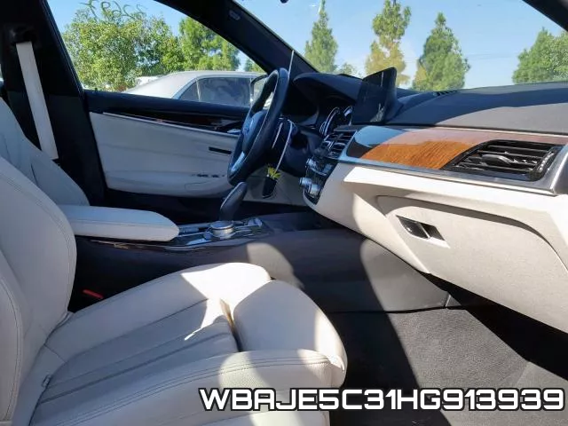 WBAJE5C31HG913939 фото 6
