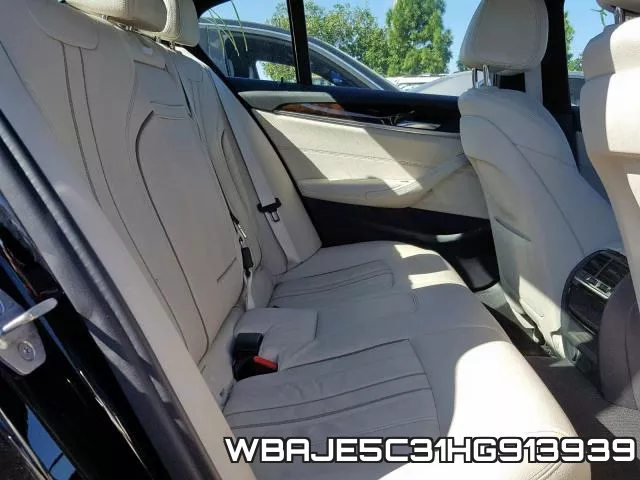 WBAJE5C31HG913939 фото 7