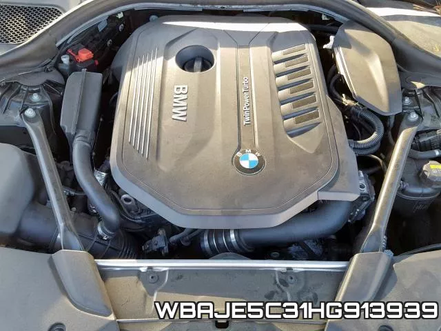 WBAJE5C31HG913939 фото 8