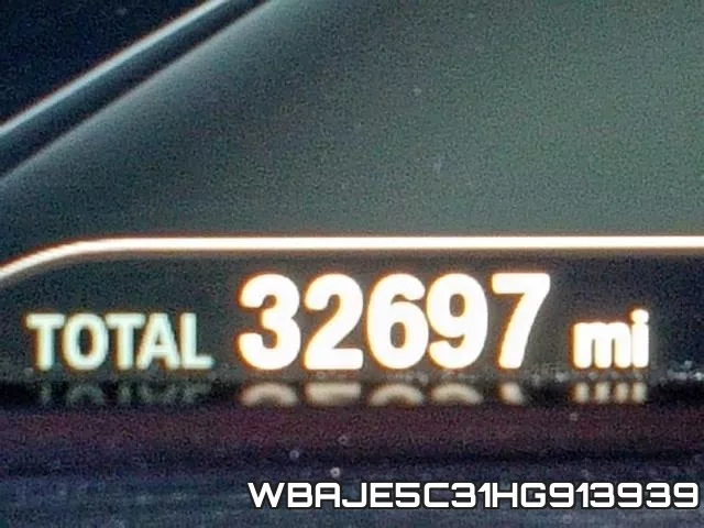 WBAJE5C31HG913939 фото 9